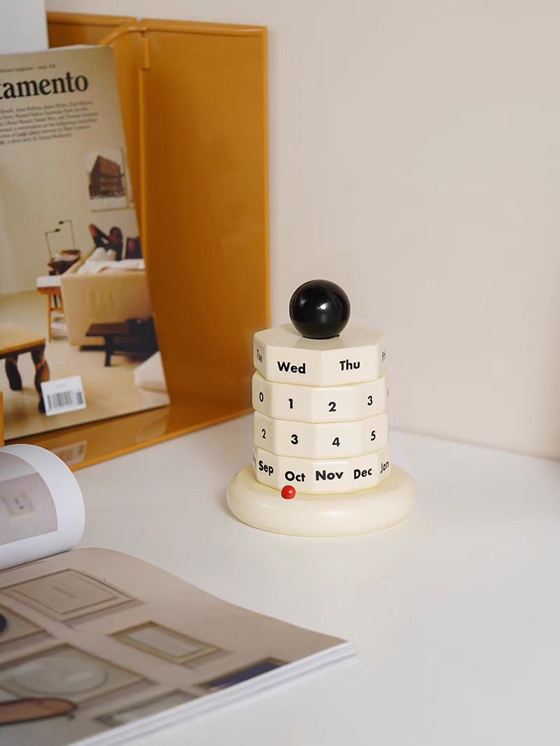 Skandi Wooden Calendar